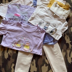 女児すみっこぐらし　FILA他Tシャツ