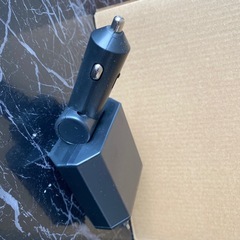 新品未使用品です‼️‼️‼️車用 シガーソケット用 充電ケーブル 4IN1 typeC lightning USBA USBtypeC iPhone Android イヤホン モバイル電源 タブレット スポーツウオッチ デジカメ スマホ 4台のデバイスを同時に充電出来ます。12ボルトから24ボルトの車両で使用できるの画像