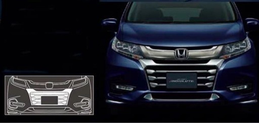 新品！『オデッセイ』 RC4 RC1 RC2 フロントミドルグリル 純正部品