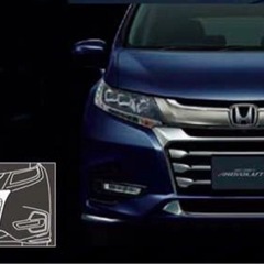 新品！『オデッセイ』 RC4 RC1 RC2 フロントミドルグリル 純正部品