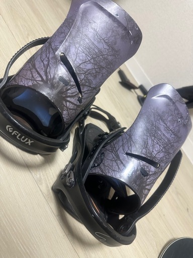 flux ビンディング