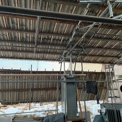 [中古]鋼管パイプ、クランプ、コンパネ、屋根材等 - 買いたい/ください