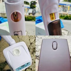 【❗️✨プロ仕様✨❗️】セブンビューティー フェイシャルスチーマー＆マッサージベッドセット💫エステサロン向け💫施術用機器💫稼働品の画像