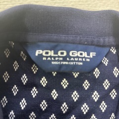 POLO GOLFポロシャツの画像