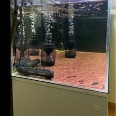 ９０アクリル水槽台セット熱帯魚爬虫類の画像