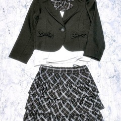 制服 セットアップ(子供服)