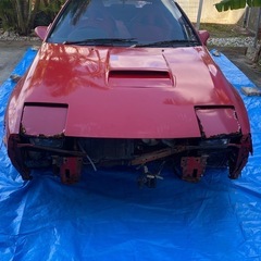 rx-7 fc3s  ボンネット