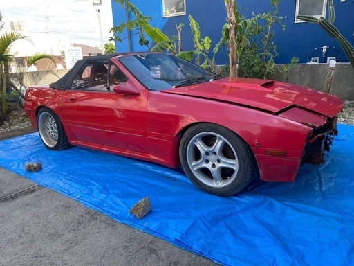 rx-7 fc3s  ボンネット