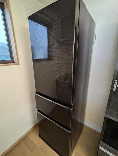 三菱365L冷蔵庫 MR-CX37F-BR