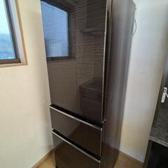 三菱365L冷蔵庫 MR-CX37F-BR