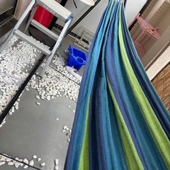 ハンモック 自立式スタンドセットの画像