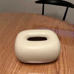 陶器ティッシュボックスの画像