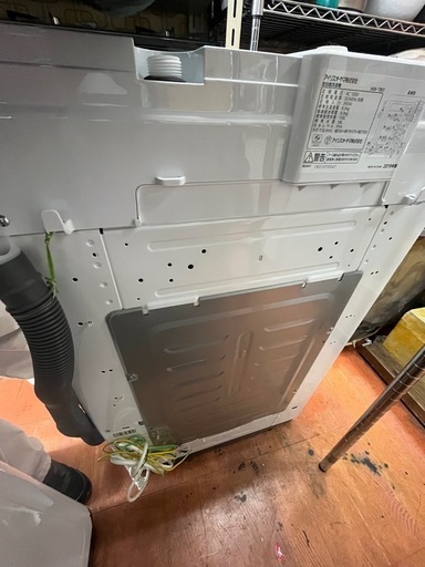 洗濯機アイリスオーヤマ19年-8kg
