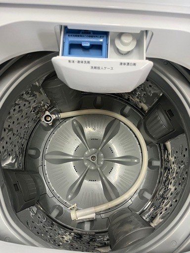 洗濯機アイリスオーヤマ19年-8kg