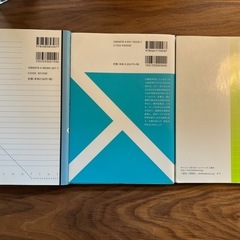 統計学・確率統計・計量経済学の３冊セットの画像