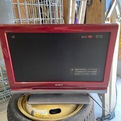 液晶テレビ無料でお譲りします(SONY KDL-20J1)