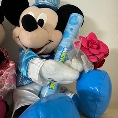ディズニーぬいぐるみ  ウエルカムボード 電報の画像