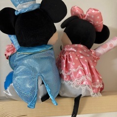 ディズニーぬいぐるみ  ウエルカムボード 電報の画像