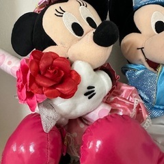 ディズニーぬいぐるみ  ウエルカムボード 電報の画像