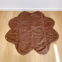 【お宮参り】おくるみ型ベビーブランケットflowerの画像