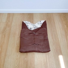 【お宮参り】おくるみ型ベビーブランケットflowerの画像