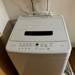 アイリスオーヤマ 洗濯機 5.0kg ホワイト IAW-T504...