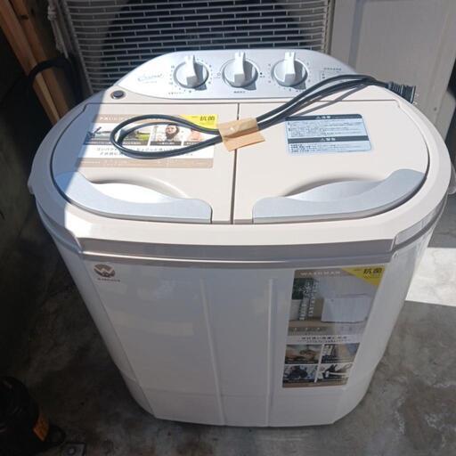 値下げしました。美品コンパクト洗濯機