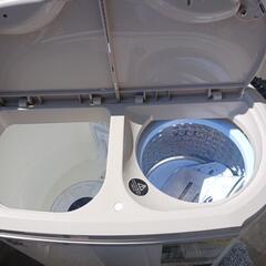 値下げしました。美品コンパクト洗濯機の画像