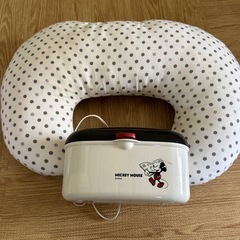 決まりました！授乳クッションとお尻拭きクイックウォーマー