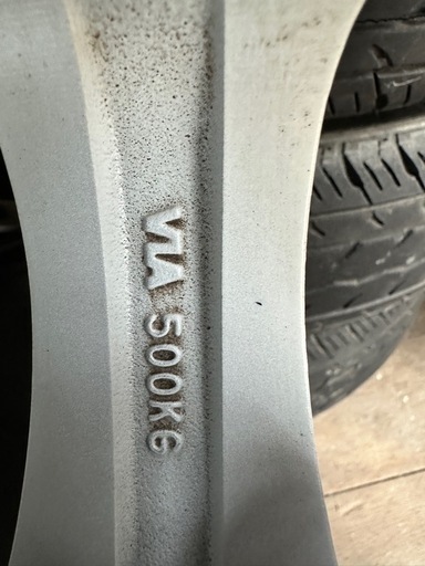 エンケイ 195/55R15 タイヤホイール