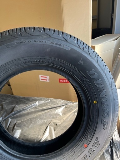 4本セット【新車外し】 195/80R15 96s ダンロップ(DONLOP) AT20