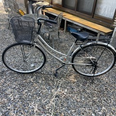 自転車　　　　　決まりました」