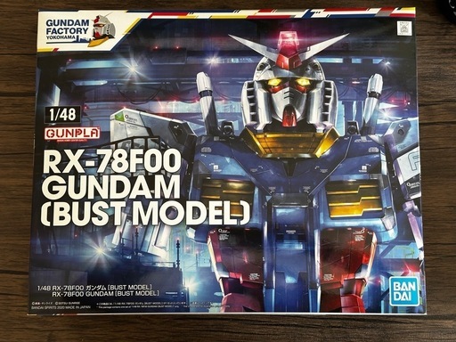 【未開封品】RX-78F00 GUNDAM(BUST MODEL)\n