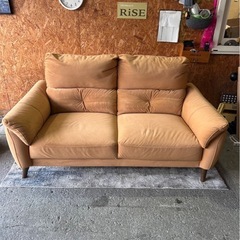 C1512 2人掛け　ソファー　2シーター　の画像