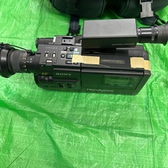 SONY ビデオカメラレコーダー video8 CCD−V50 ジャンクの画像