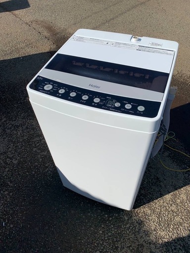 ♦️ Haier 全自動洗濯機【2021年製】JW-C45D