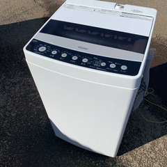 ♦️ Haier 全自動洗濯機【2021年製】JW-C45D