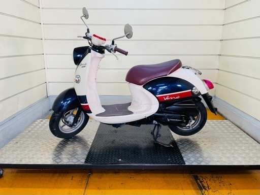 25092km ★始動動画あり★ ビーノ SA37J ヤマハ 原付　兵庫