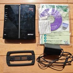 【中古動作確認品】BUFFALO 無線LAN親機　WZR-HP...
