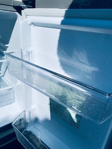 ♦️ AQUA ノンフロン冷凍冷蔵庫【2022年製】AQR-13M(S)形