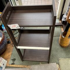 【リサイクルショップどりーむ鹿大前店】No.1198　ラック　インテリアラック　お買い得品　便利品　早い者勝ちの画像