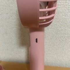 ハンディファン 扇風機 ミスト付きの画像