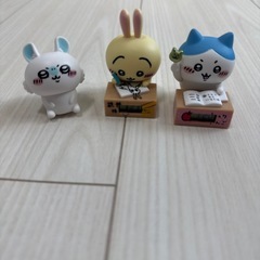 ちいかわ時計(ガチャガチャ)