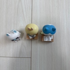 ちいかわ時計(ガチャガチャ)の画像