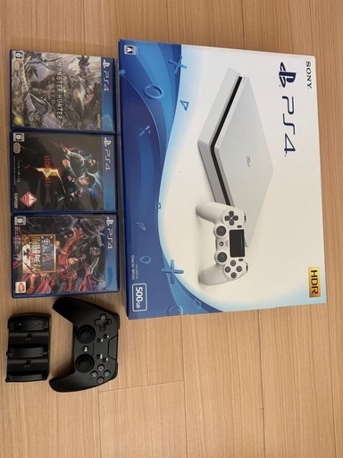 ps4 ホワイト500GB