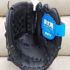 新品！ZETT/ゼット 軟式用 野球グローブ BDG3511 オールラウンドモデル 右投用 ブラック 黒　西岡店の画像