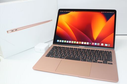 【現状品】MacBook Air（M1,2020）256GB/8GB〈MGND3J/A〉④