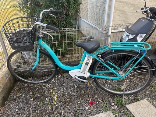 電動自転車通称ママチャリ