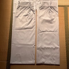 サイズが合えばお買い得‼︎ニトリカーテン2枚組(100×200)