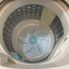 洗濯機　TOSHIBA AW-50GKの画像